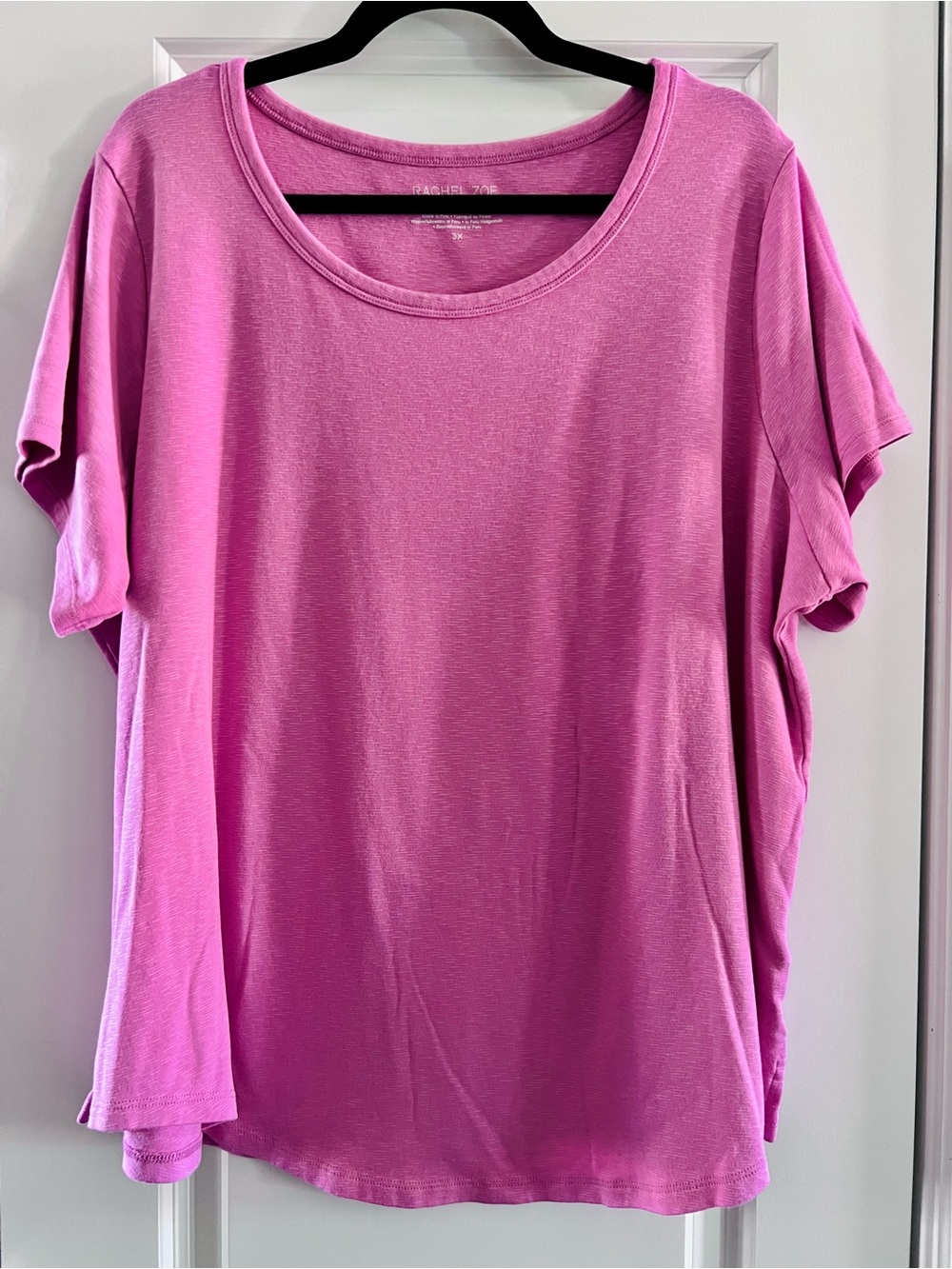 Pink Short Sleeve Top